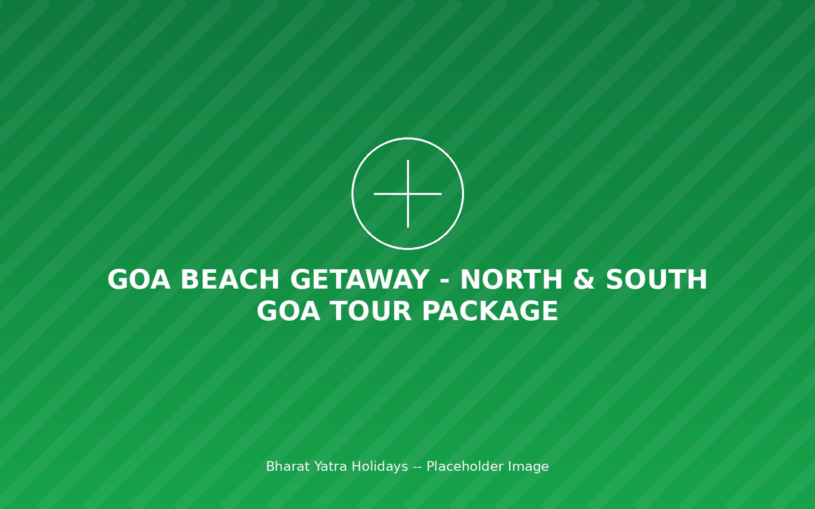 Goa Beach Getaway - North & South Goa tour package