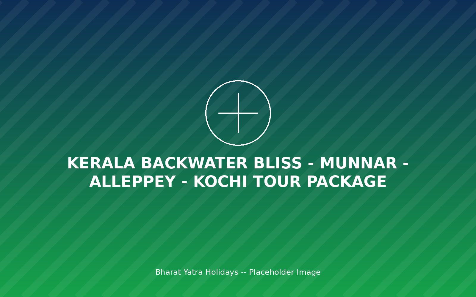 Kerala Backwater Bliss - Munnar - Alleppey - Kochi tour package